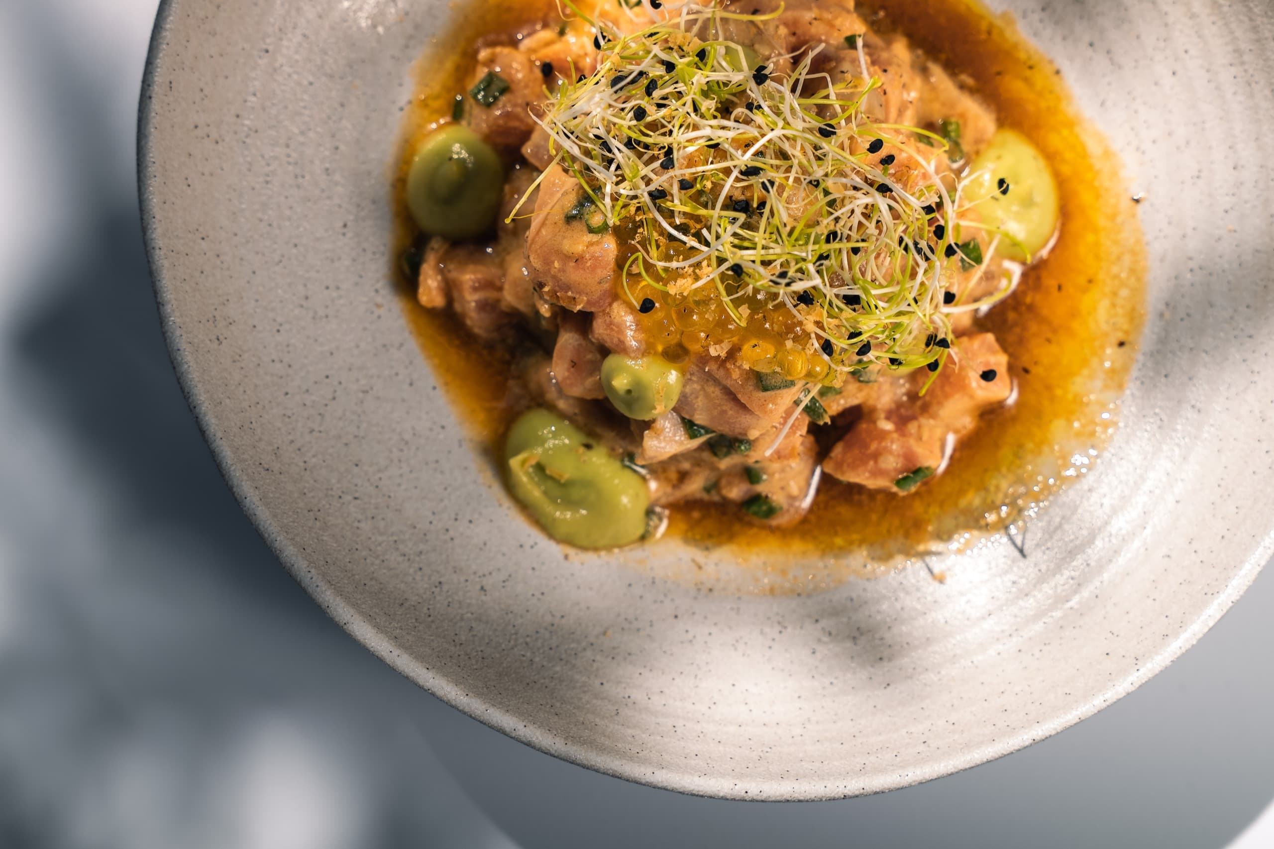 Greek and Cretan dishes served at Thyrea restaurant